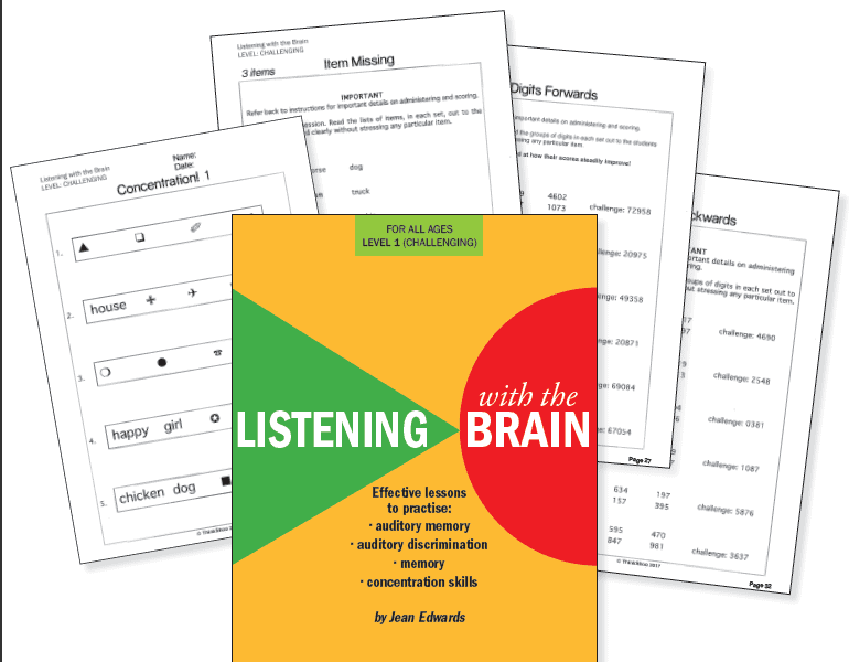 MEMORY: LISTENING with the Brain bk1